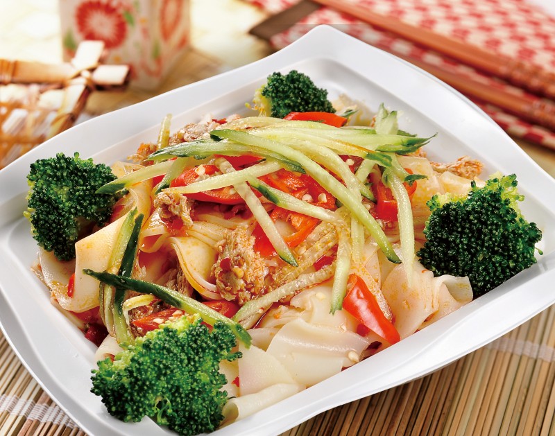 凉皮加盟的时候要关注的问题(图1)