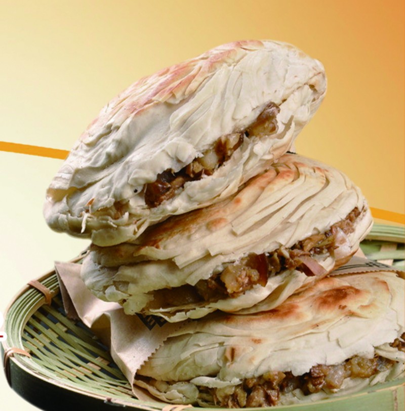 陕西肉夹馍味道纯正 食客众多(图1)
