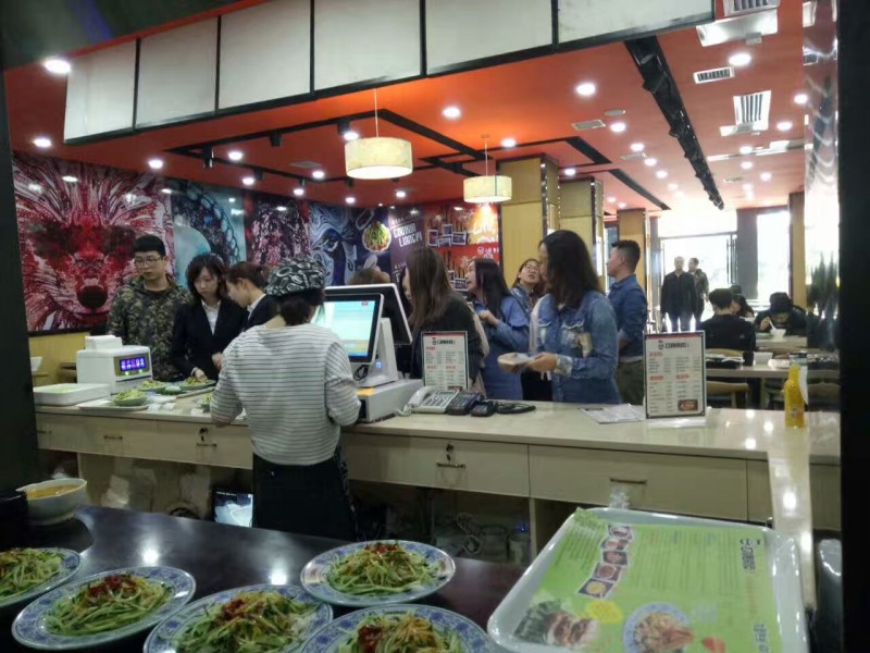 正宗西安凉皮满足食客口感需求(图1)