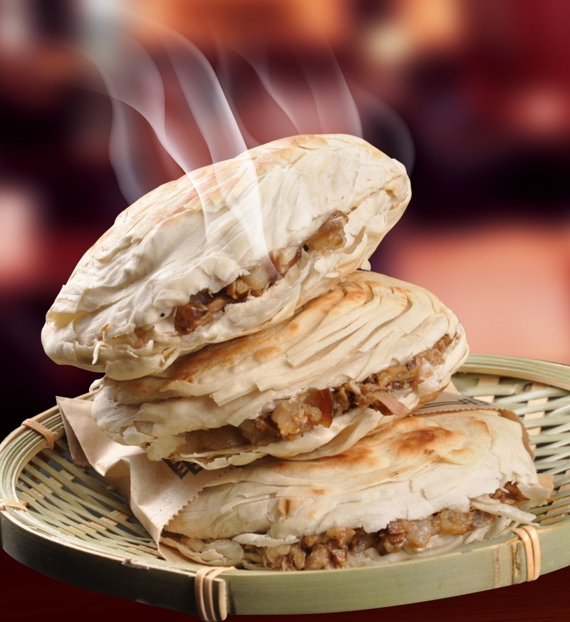 肉夹馍为何成为很多都市白领的最爱(图1)