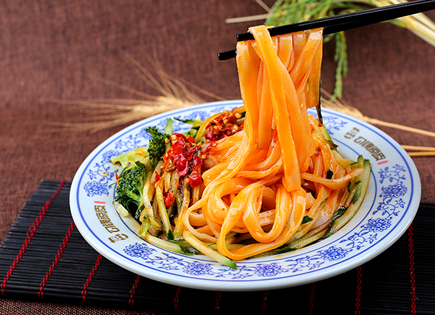 勾魂凉皮-四季轮转，美味常在