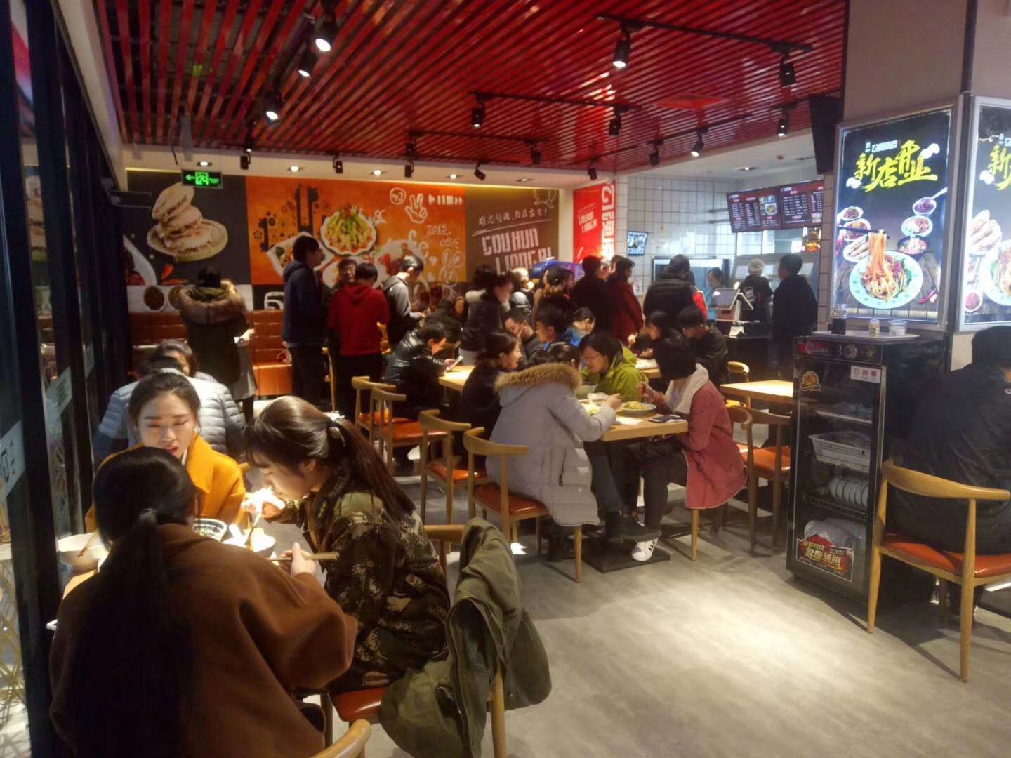 凉皮加盟店经营如何提高客源？