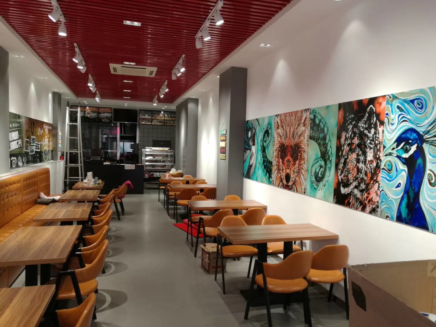 90后创业，加盟勾魂凉皮好选择